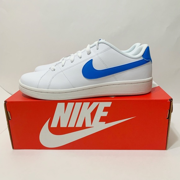 Nike Court Royal Mid Shoes White/Blue CQ9246-106 Mens Sizes NEW - Picture 3 of 5